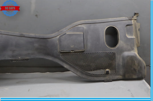 12-18 Audi A6 Quattro Front Windshield Wiper Cowl Grille Cover Panel Oem