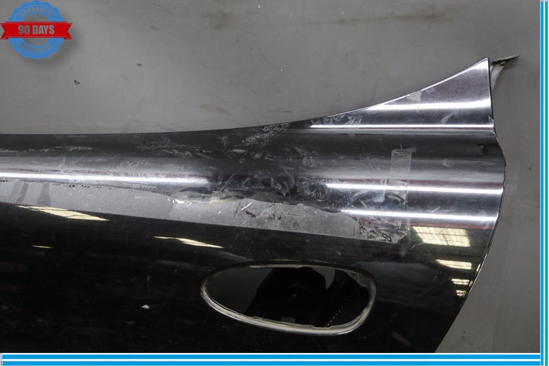 Load image into Gallery viewer, 10-16 Porsche Panamera 970 Rear Left Driver Side Exterior Door Shell Panel Oem
