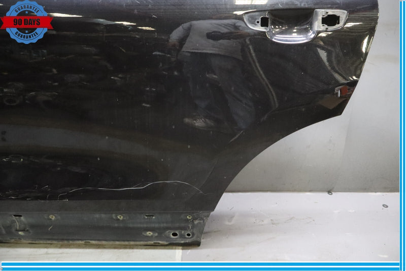 Load image into Gallery viewer, 11-18 Porsche Cayenne 958 Hybrid S Rear Left Driver Side Exterior Door Shell Oem
