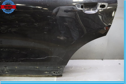 11-18 Porsche Cayenne 958 Hybrid S Rear Left Driver Side Exterior Door Shell Oem
