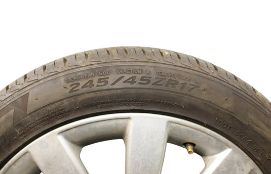 09-17 Audi A4 17 Inch 17x8" Alloy Wheel Rim Tire Set Of 4 8K0601025C Oem