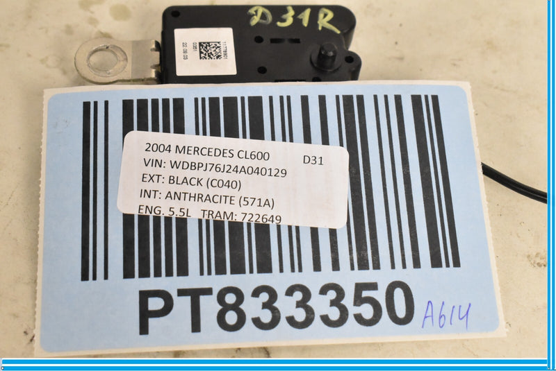 Load image into Gallery viewer, 00-06 Mercedes CL500 CL600 W215 Rear Right Radio Antenna Noise Filter Oem
