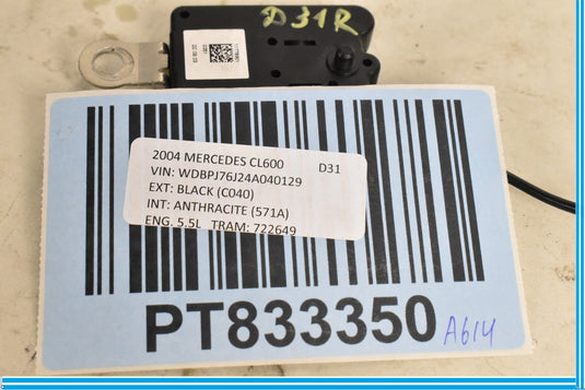 00-06 Mercedes CL500 CL600 W215 Rear Right Radio Antenna Noise Filter Oem