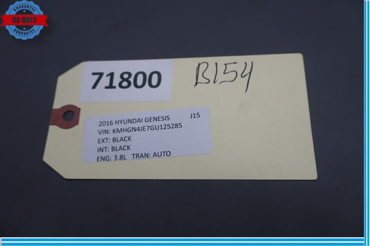 15-20 Hyundai Genesis G80 Rear Trunk Lid Latch Lock Actuator 81230B1000 Oem