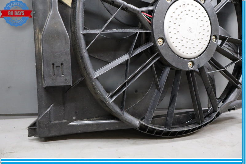 Load image into Gallery viewer, 03-11 Mercedes CLS550 E350 Engine Motor Cooling Radiator Fan Shroud Oem
