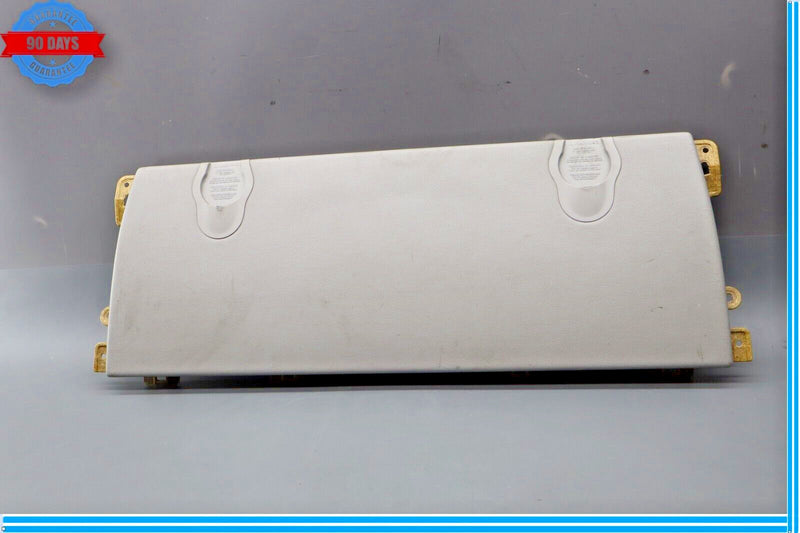 Load image into Gallery viewer, 03-06 Mercedes R230 SL500 SL55 AMG Rear Center Cover Trim Panel Gray Oem
