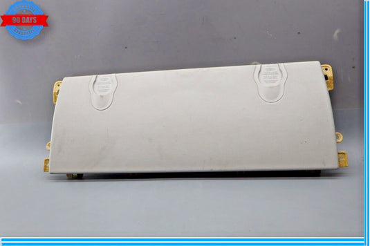 03-06 Mercedes R230 SL500 SL55 AMG Rear Center Cover Trim Panel Gray Oem