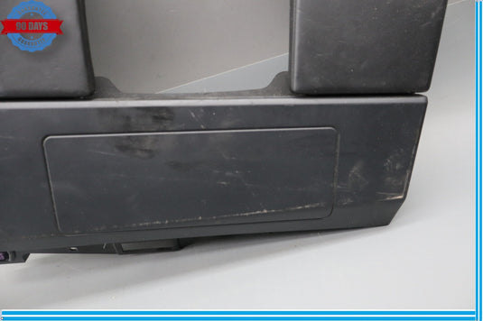 10-16 Porsche Panamera Front Left Driver Side Dash Knee Panel Black Oem
