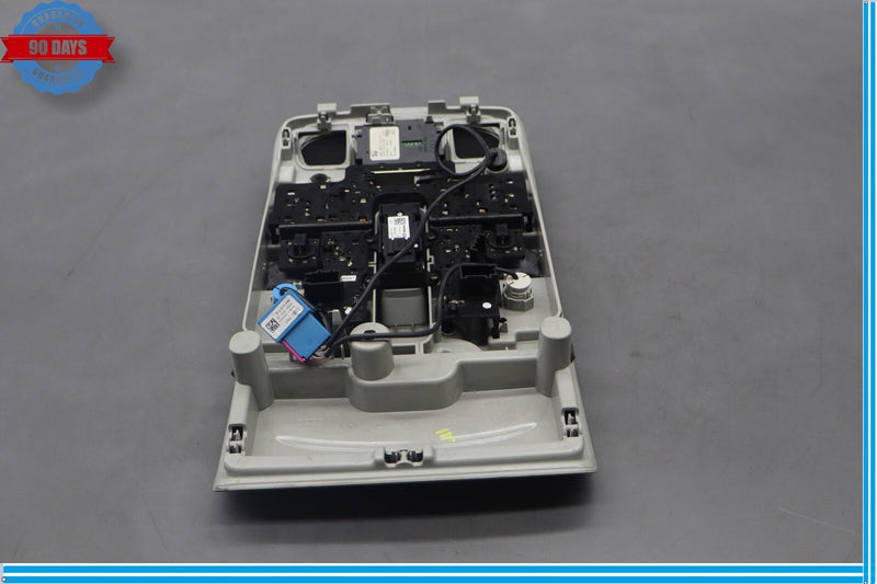 Load image into Gallery viewer, 12-17 Audi A7 Quattro Front Overhead Dome Light Lamp Switch Control SilverOem
