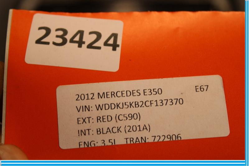 Load image into Gallery viewer, 10-17 Mercedes E350 E550 W207 Front Left Lower Bottom Seat Cushion Oem
