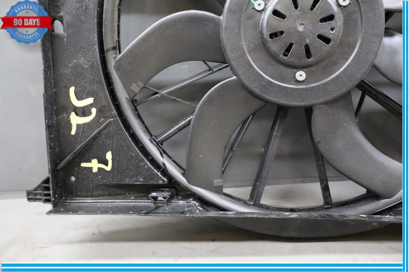 Load image into Gallery viewer, 03-11 Mercedes CLS550 E350 Engine Motor Cooling Radiator Fan Shroud Oem
