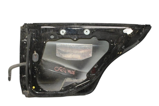 12-18 Mercedes-Benz CLS550 CLS400 CLS63 AMG Rear Right Side Door Shell Black OEM