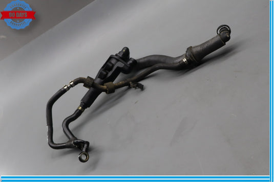 07-16 Bentley Continental GT GTC 6.0L W12 left Engine Oil Separator w/ Pipe Oem