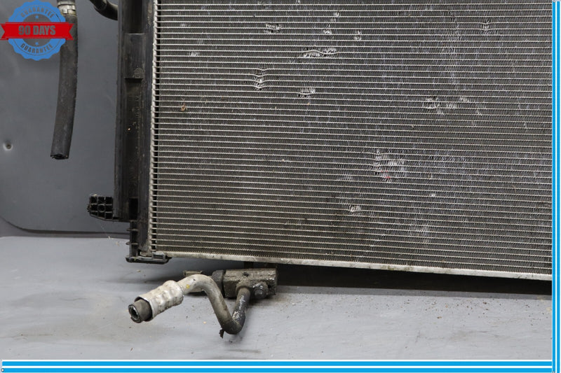 Load image into Gallery viewer, 12-14 Mercedes W204 C250 C300 Engine Cooling Radiator AC Air A/C Condenser Oem
