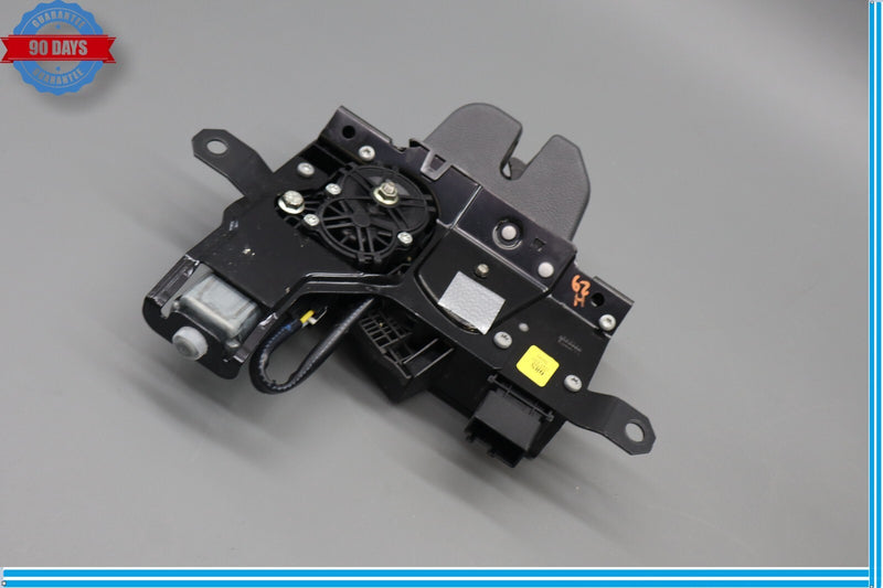 Load image into Gallery viewer, 03-12 Bentley Continental GT Trunk Tailgate Lock Latch w/ Micro Switch Oem
