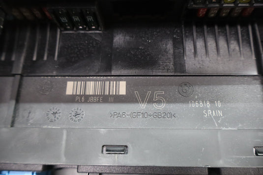 10-16 BMW 528i 535i 550i 650i Fuse Relay Power Box Distribution Module Unit OEM