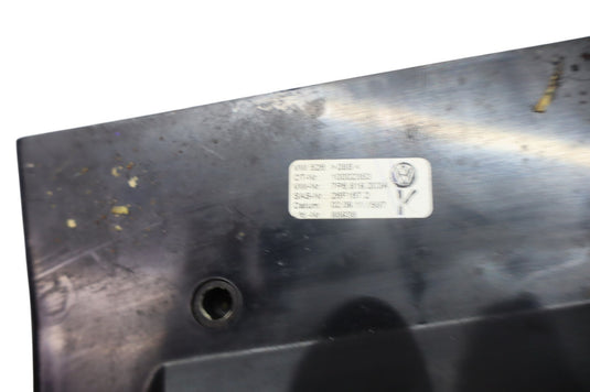 11-14 Volkswagen VW Touareg Rear Center Console Air Outlet Vent Grill Oem