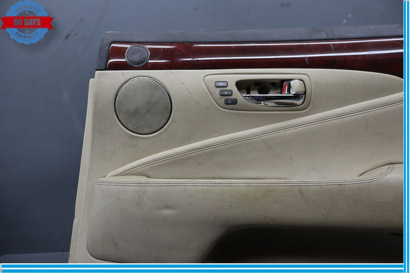Load image into Gallery viewer, 07-09 Lexus LS460 LS460L Rear Right Passenger Side Interior Door Panel Oem
