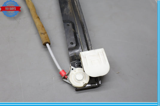 09-15 Jaguar XF Front Right Passenger Side Door Window Regulator W/ Motor Oem