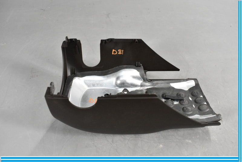 Load image into Gallery viewer, 11-18 Volkswagen VW Touareg Lower Steering Column Trim Brown 7P6858559 Oem
