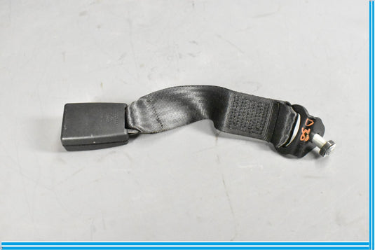 04-13 Maserati Quattroporte M139 Rear Left Driver Seat Belt Buckle Black Oem