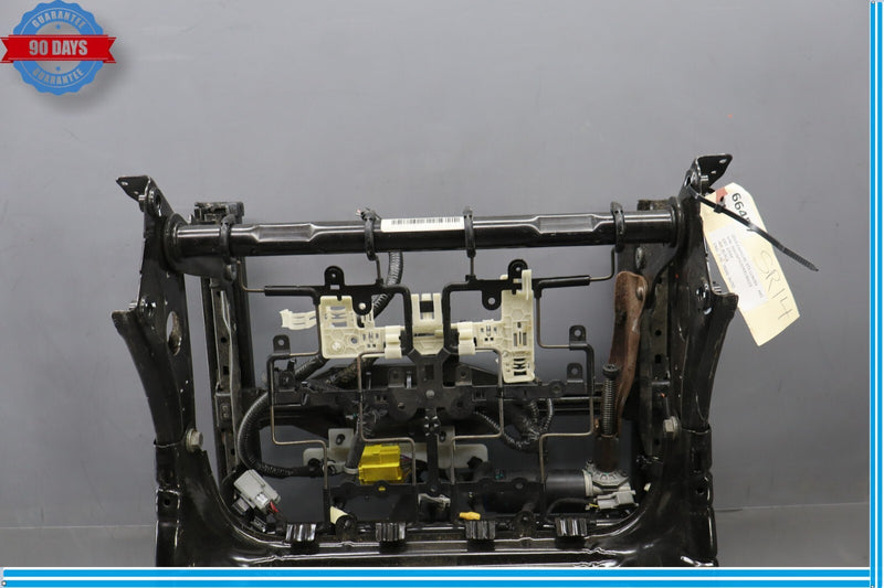 Load image into Gallery viewer, 14-19 Cadillac XTS Front Left Side Lower Seat Track Frame Rail W/ Motors Oem

