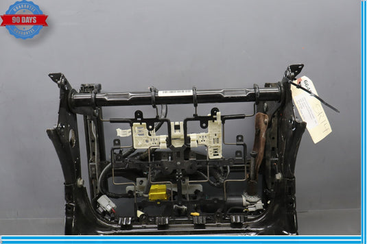 14-19 Cadillac XTS Front Left Side Lower Seat Track Frame Rail W/ Motors Oem