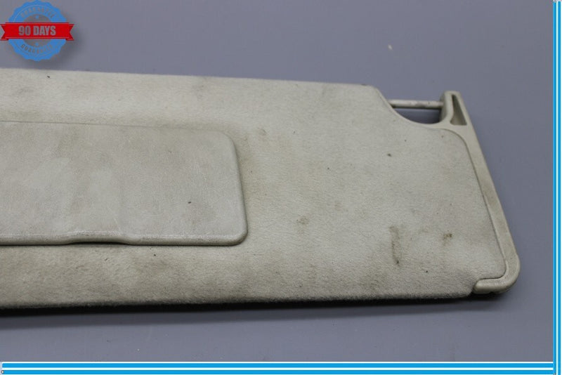 Load image into Gallery viewer, 03-07 HUMMER H2 Front Left Driver Side Sunvisor Sun Visor W/ Vanity Mirror Oem
