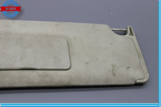 03-07 HUMMER H2 Front Left Driver Side Sunvisor Sun Visor W/ Vanity Mirror Oem