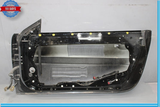 07-15 Jaguar X150 XK XKR Front Right Passenger Side Door Shell Panel Black Oem