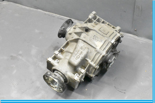09-13 Maserati Quattroporte Rear Axle Differential Carrier Assembly Oem
