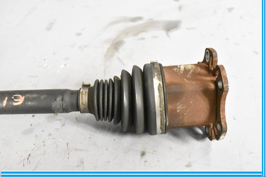 06-12 Bentley Continental Front Left Driver Axle Shaft 3W0407271C Oem