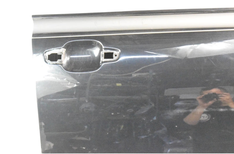 Load image into Gallery viewer, 12-17 Audi A7 Front Right Passenger Side Exterior Door Shell Panel Black OEM
