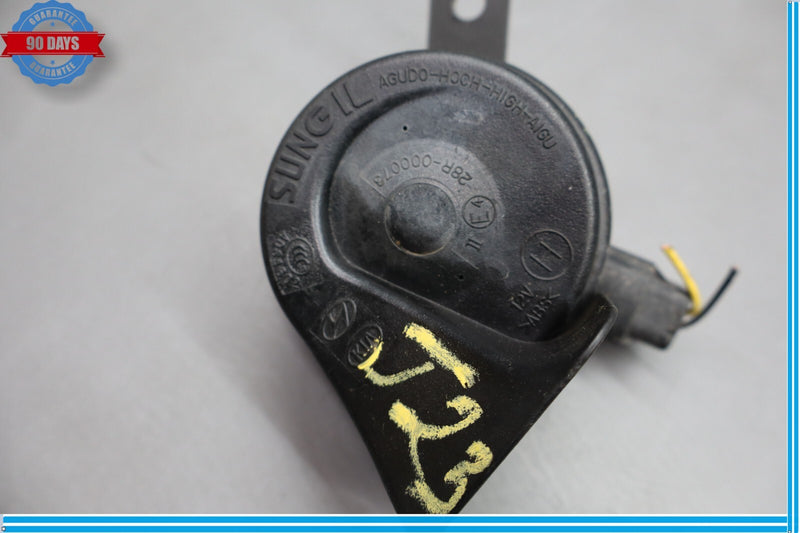 Load image into Gallery viewer, 11-16 Hyundai Equus Sig High Pitch Tone Horn Black 966203N000 Oem
