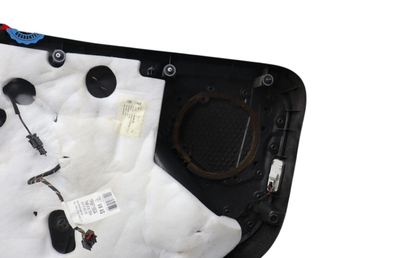 Load image into Gallery viewer, 11-14 Volkswagen Touareg Rear Right Passenger Side Interior Door Panel Black Oem
