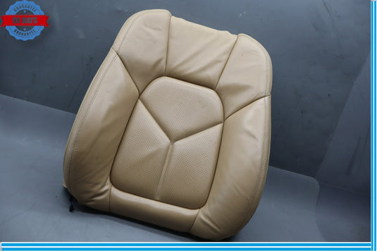 11-18 Porsche Cayenne 958 Front Right Side Seat Upper Cover Cushion Oem