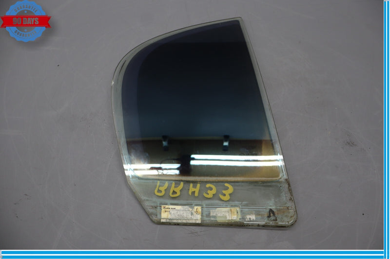 Load image into Gallery viewer, 06-12 Bentley Continental Flying Spur Rear Right Side Door Corner Glass Oem
