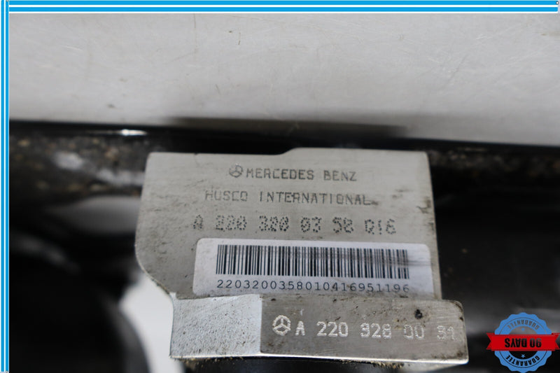 Load image into Gallery viewer, 03-06 Mercedes SL500 SL600 Rear Hydraulic Suspension Valve Block Oem

