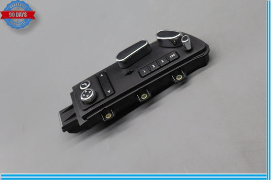 06-07 Bentley Continental Flying Spur Front Right Seat Adjustment Switch Oem