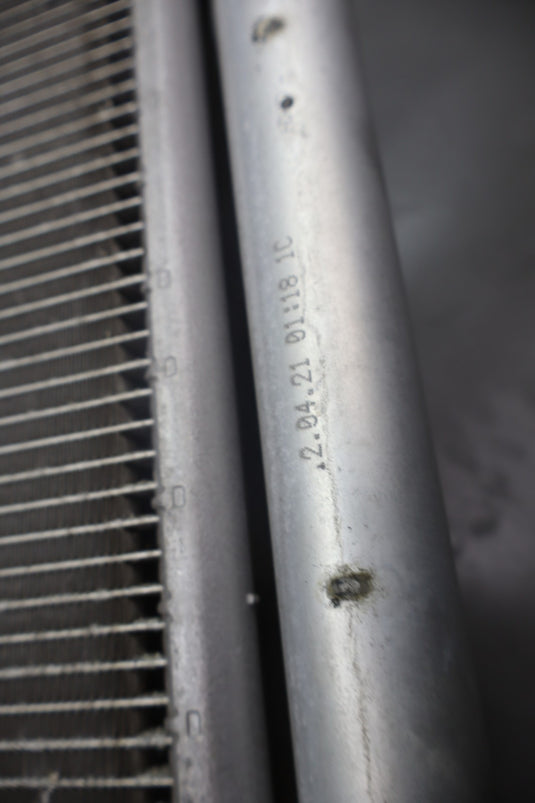 11-14 Hyundai Equus Signature AC A/C Air Conditioning Condenser 976063N160 Oem