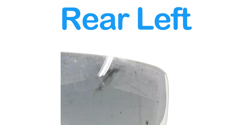 Load image into Gallery viewer, 03-13 Maserati Quattroporte M139 Rear Left Side Door Window Glass 83744800 OEM
