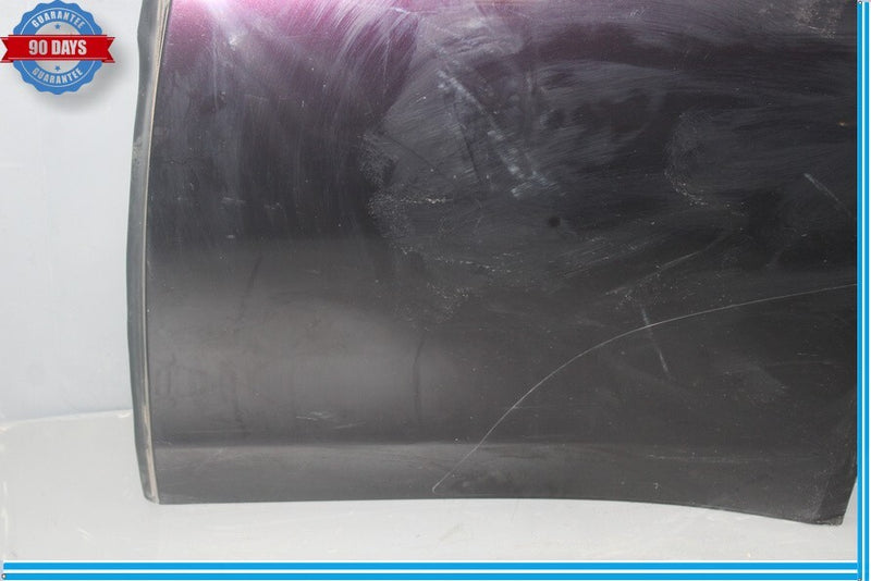 Load image into Gallery viewer, 10-16 Porsche Panamera T Rear Left Driver Side Outer Door Shell Panel Purple Oem
