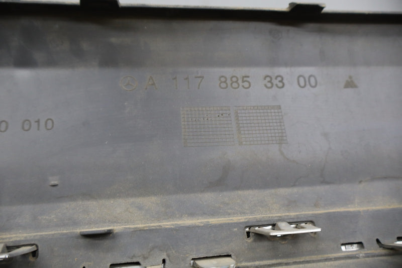 Load image into Gallery viewer, 14-23 Mercedes W117 CLA250 Rear Bumper Lower Valance Shell Diffuser Oem

