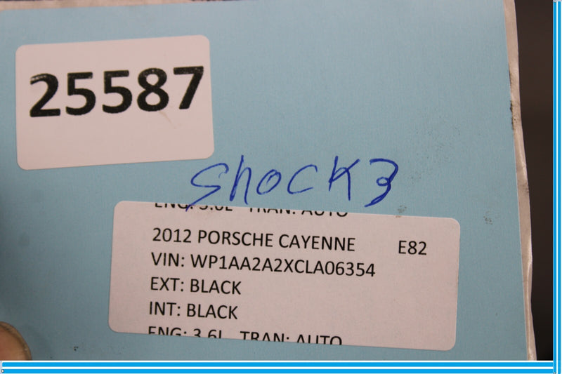 Load image into Gallery viewer, 11-18 Porsche Cayenne Left Driver Side Suspension Shock Strut Absorber Oem
