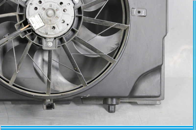 Load image into Gallery viewer, 97-04 Mercedes R170 SLK230 C230 Engine Cooling Radiator Fan Motor Shroud Oem
