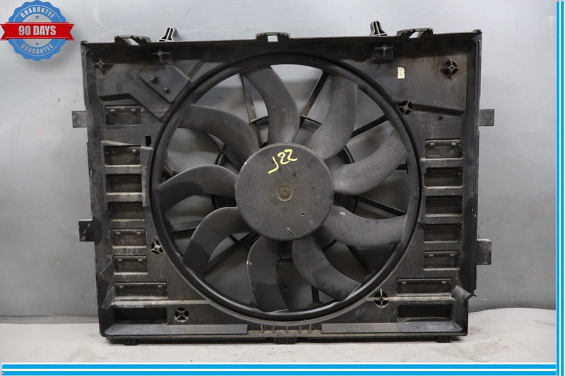 Load image into Gallery viewer, 11-18 Porsche Cayenne 958 Engine Radiator Cooling Fan Motor Assembly Oem
