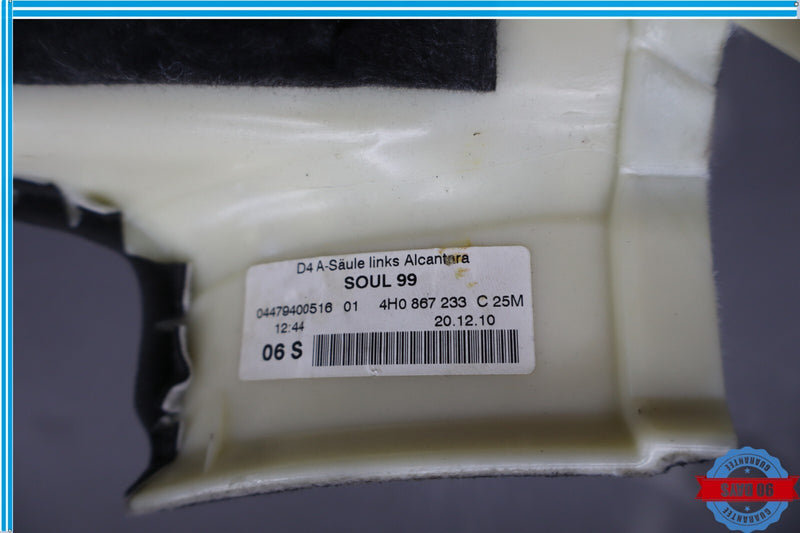 Load image into Gallery viewer, 11-18 Audi A8 A8L Quattro Left Driver Side A Pillar Windshield Trim Cover Oem
