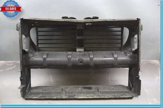 09-15 BMW 750i 750Li xDrive Radiator Core Air Guide Duct Baffle Shutters Oem