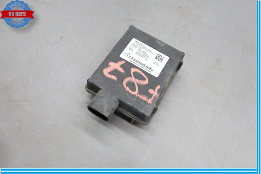 12-18 Audi A6 Garage Door Opener Control Module 4G0907410 Oem