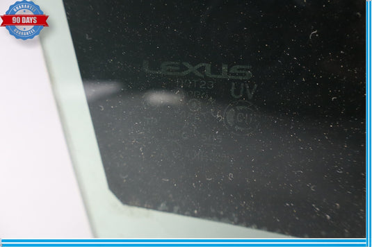 01-06 Lexus LS430 Front Right Passenger Side Door WIndow Auto Glass Oem